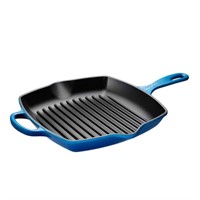 LE CREUSET Square Skillet Grill $250 NEW
