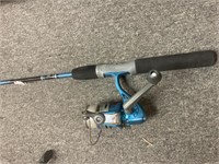 Open face new rod and reel