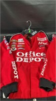 Office Depot Racing Jacket Chase Authentics