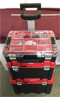 Craftsman Tool Caddy Full Of Tools And Hardware