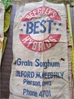 5 Iowa 50 lb Seed bags - Beeghly's seed Earl May