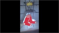 "Boston Red Sox" socks Neon Sign