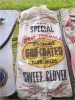6 Farm Seed 50 lb bags - 3 Griswold's & 3 Felco