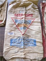 6 Farm Seed bags- -50lb bags