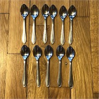Lot of 11 Rostfreier Spoons