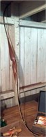 Fasco 60"  laminated wood bow & case of 23 alum