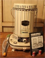 NIB Corona portable kerosene heater Model 22DK