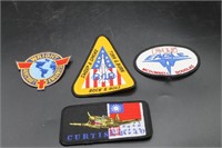 USAF & Plane Patches - Lot of 4 - #2