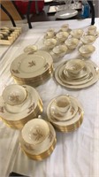 Lot of 70 Pieces of Lenox Harvest China