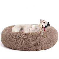 MIXJOY Orthopedic Dog Bed Comfortable Donut Cuddle