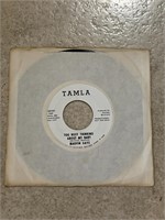 Rare 45 Promo Record - Marvin Gaye Too Busy