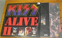 Kiss "Alive II" Vinyl LP Record