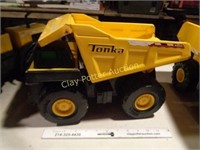 Metal Tonka Dump Truck Toy