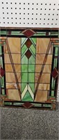 Antique Stained Glass Artwork