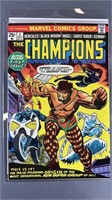 The Champions #1 1975 Key Marvel Comic Book