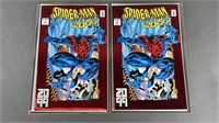 2pc Spider-Man 2099 #1 1992 Key Marvel Comic Books