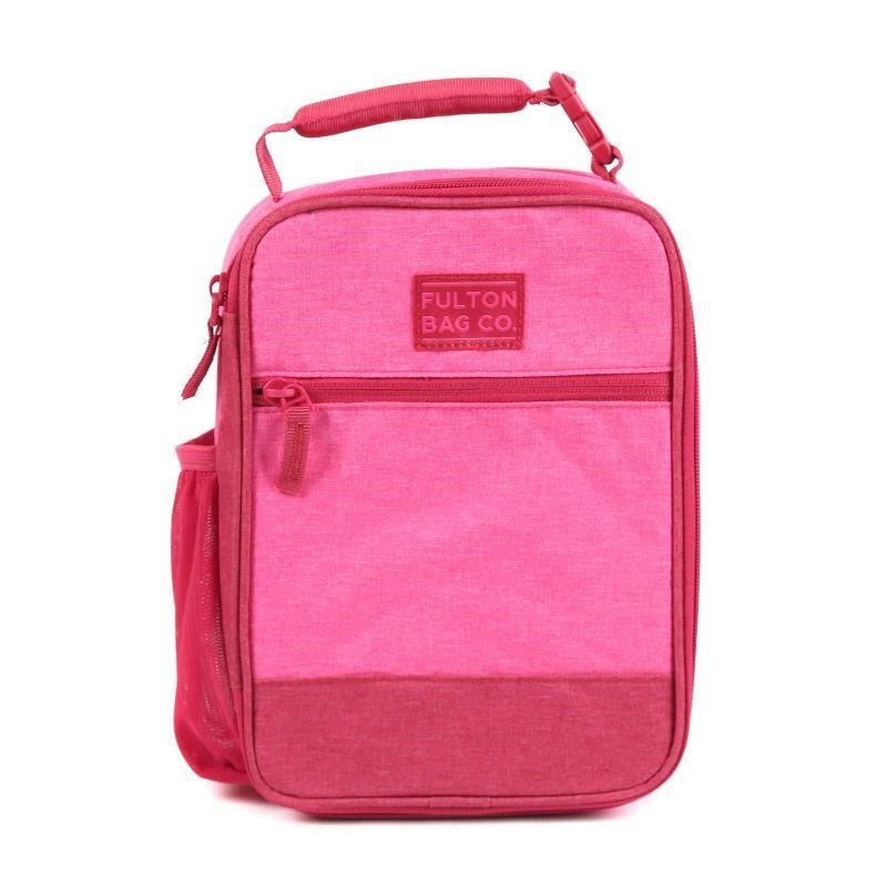 Fulton Bag Co. Upright Lunch Bag PINK