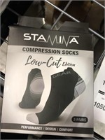 Compression Running Socks Men & Women - Best Low
