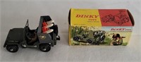 Dinky Toys Jeep Porte-Fusees SS10 #828