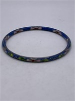 CLOISONNE BANGLE BRACELET