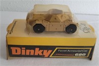 Dinky Ferret Armoured Car #680