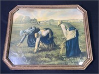Millet Jean Francois the Gleaners Repro