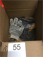 (24) PR WORK GLOVES