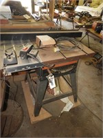 Craftsman 12" table saw w/ cast iron deck w/ Vega