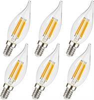Dimmable LED Candle Light Bulbs