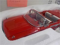 1960 Chevy Impala convertible red