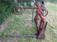 HD 3pt. Bale Carrier w/Hyd. 3rd Arm Cylinder, 48in