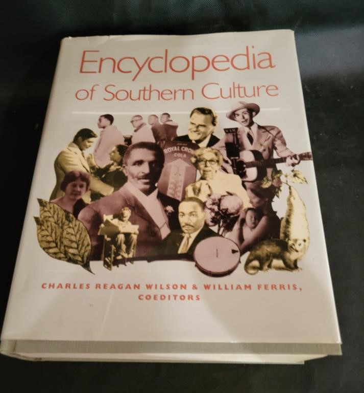1989 Encyclopedia of Southern Culture Book
