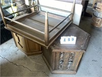 Coffee Table, End Tables, & Card Table