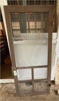 SCREEN DOOR 80 X 32