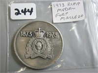 1973 RCMP Fort Macleod Medal