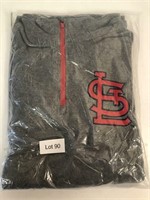 New XL Stl Cardinals Fleece Pullover