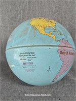 Nystrom Activity Globe Vintage Smaller Globe Ball