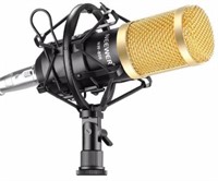 Neewer NW-800 microphone includes desk clamp and