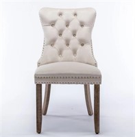 NIKKI COLLECTION UPHOLSTERED DINING CHAIR