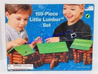 150 Piece Little Lumber Set - Unknown if Complete