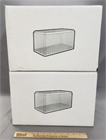 Collectible Display Cases In Boxes Unopened