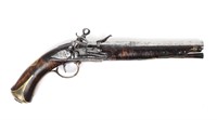 Marked Italian Flintlock Pistol