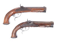 Pair of Fine Percussion Target Pistols