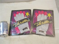 2 gants 'Thriller' de Michael Jackson Neuf