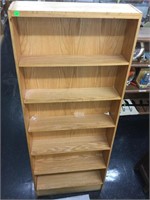 Wood shelf. 58x23x11