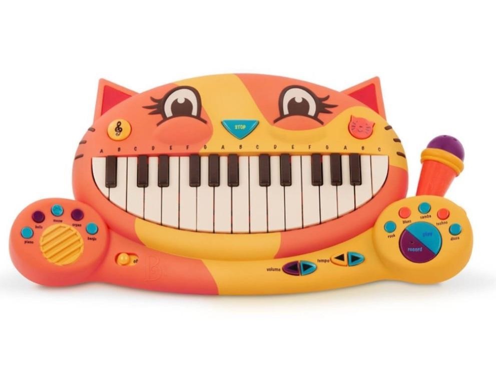 B. Toys Interactive Cat Piano - Meowsic