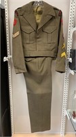 Governor Gen Horse Guards Battle Dress Tunic Pants