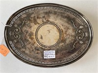 Silverplated Bernard Rice Apollo and Sons Tray