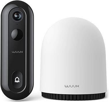 WUUK 2K Doorbell Camera, Video Doorbell Wireless