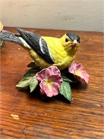 Lenox Figurine GARDEN BIRDS American Goldfinch